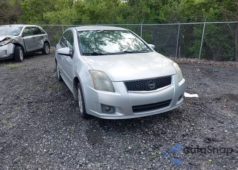 2009 Nissan Sentra 2.0Sr from USA, damaged, VIN 3N1AB61E99L695643